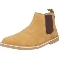 Jack & Jones Bravo Suede Herenlaarzen Cognac