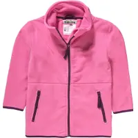 Playshoes Fleece jas donkerlila / pink