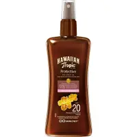 Hawaiian Tropic 6x Zonneolie Protective Dry Spray Spf 20 200 Ml
