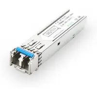 Digitus SFP+ module - LC Duplex female - Bereik 20 km -