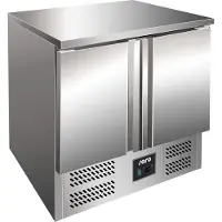 Saro Gekoelde werkbank RVS | 90 x 70 x 85/88,5 cm