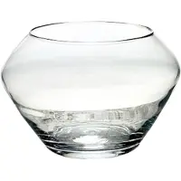 Maison Péderrey Vaas Balloon Mond geblazen Glas D 30 cm H 20 cm