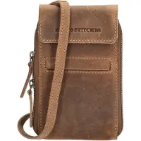 Hide & Stitches Hide en Stitches Telefoontasje/Heuptasje/Schoudertasje Idaho Bruin