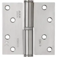 Axa Kogelstiftpaumelle RVS rechts 89 x 89 x 3mm 1201-25-81/E