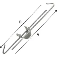 Senco Snelafhanger Sh 30/30 315-580Mm - 100 stuks