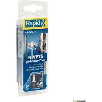 Rapid Automotive blindklinknagels Ø4,8 x 12 mm 5000406 50 stuks