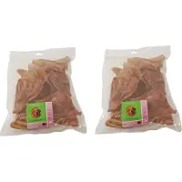 Gebr. De Boon Varkensoren Natuurlijke snack varken, zak à 9 grote varkensoren, per 2 zakken!