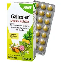 Salus Pharma Gmbh Gallexier kruidentabletten, 84 tabletten