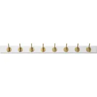 Nordal Edgy kapstok met 8 haken - 40801