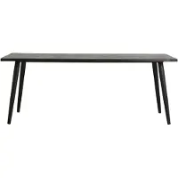 Nordal Hau eettafel - zwart