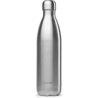 Qwetch Vaatisolerende inox geborsteld fles Originals | Maat 750 ml