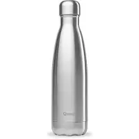 Qwetch Vaatisolerende inox geborsteld fles Originals | Maat 500 ml
