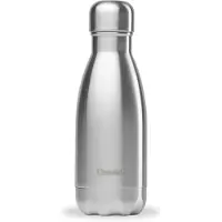 Qwetch Vaatisolerende inox geborsteld fles Originals | Maat 260 ml