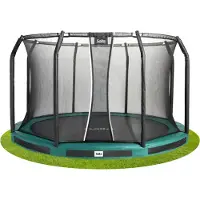 Salta Premium Ground Ingraaf Trampoline met veiligheidsnet 366