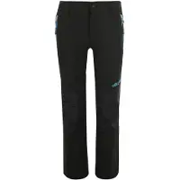 TROLLKIDS - Kid's Lysefjord Pants - Softshellbroek 122, zwart
