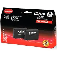 Hähnel HL-E12 Ultra - Canon LP-E12 Twin Pack