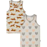 Claesen's Jongens 2 Pack Singlet - Maat 104