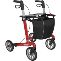 Rehasense Carbon Athlon SL met zachte banden, rood