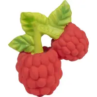 Oli & Carol - Teether - Valery the Raspberry - (OC1277)