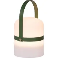 Lucide Joe oplaadbare LED lamp 0.3W 19x10cm groen