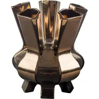 Pols Potten Vaas Puyi Bronze