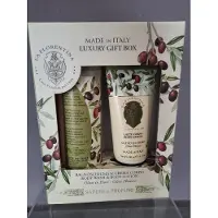 La Florentina luxury gift box olijfbloemen - - met extra toevoeging van olijf olie