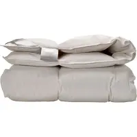 ISleep Dekbed - 15% Dons - Warmteklasse 1 - Eenpersoons - 140x220 cm - Wit