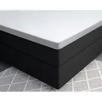 Primaviera Deluxe Splittopper Hoeslaken Satin White Satijn-180 x 220 cm