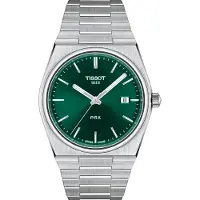 Tissot prx quartz green 40 mm