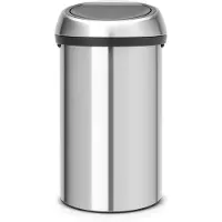 Brabantia Touch Bin 60 Liter Matt Steel