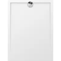 Allibert - Douchebak - Slim 120 X 90 Cm - Polybeton - Wit
