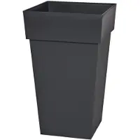 You do it Grote Bloempot Buiten Antraciet (39 x 39 x 65 cm) (62 L)