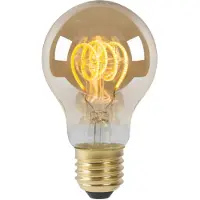 Lucide LED filament lamp - Ø 6 x 10,5 cm - E27 - 5W dimbaar - 2200K - amber