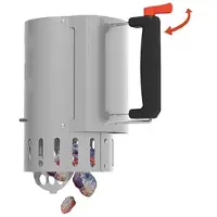 Barbecook BC-ACC-7413 Houtskoolstarter Met Safe-drop Uit RVS