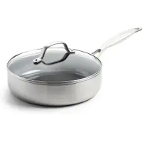Greenpan Geneva hapjespan 24cm