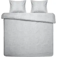 Damai Dekbedovertrek Ebba Grey Bio Katoen-140 x 200 / 220 cm | 1-Persoons