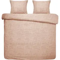 Damai Dekbedovertrek Ebba Terra Cotta Bio Katoen-240 x 200 / 220 cm | Lits-Jumeaux