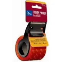 TETIS Transparante verpakkingstape 48 mm x 25 m met dispenser