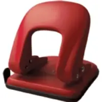 TETIS Bureauperforator GD010-AC Rood - 35 Vel