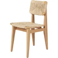 Gubi C-chair Outdoor stoel Teak