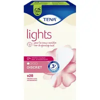 Tena Sensitive Lights Light 28 Stuks