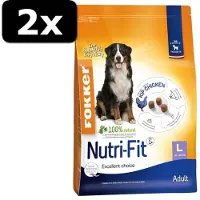 Fokker 2x NUTRI-FIT ADULT L 13KG
