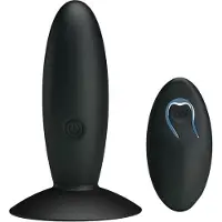 Addicted toys PRETTY BOTTOM | - Bottom - Remote Control Vibrating Plug