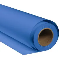 Bresser SBP27 2,72x11m Chroma Blauw achtergrond rol
