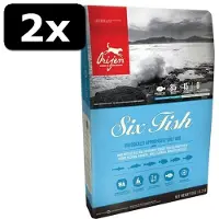 Orijen 2x 6 FISH DOGS 11,4KG
