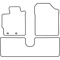 TCP Mattenset Toyota Yaris - 2011 - 2020