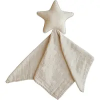Mushie Knuffeldoekje Mushie Star Fog