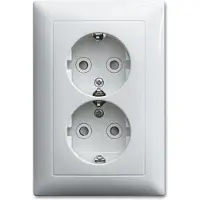 ABB Busch-Jaeger Balance SI Wandcontactdoos (WCD-Schakelmateriaal) - 2TKA00002621