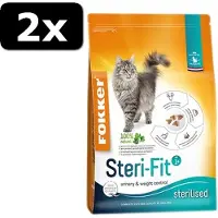 Fokker 2x CAT STERI-FIT 10KG