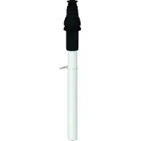 Burgerhout Skyline 3000 Dakdoorvoer HR 80/125 Verlengd Zwart